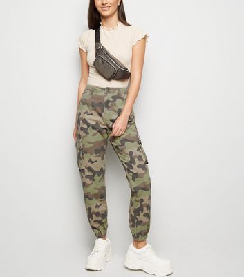 Army trousers cheap new look