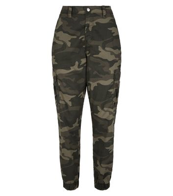 camo trousers womens new look