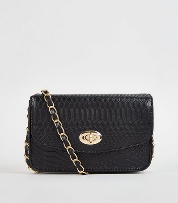 new look chain bag