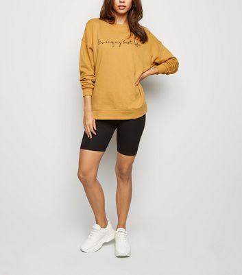 living my best life sweatshirt