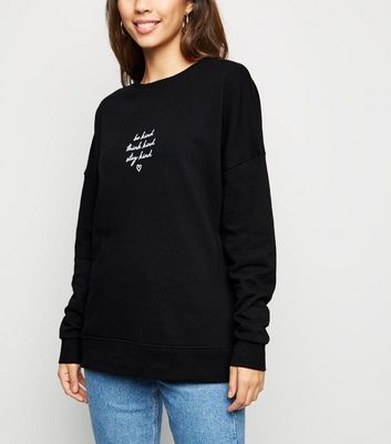 new look sweatshirt