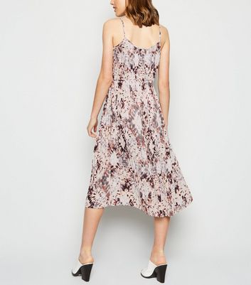 new look tie dye dress