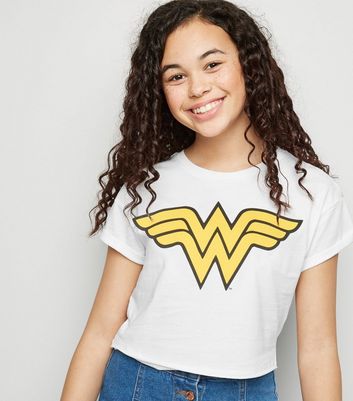 girls wonder woman t shirt