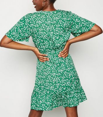 New Look Green Dress Hot Sale, 54% OFF ...