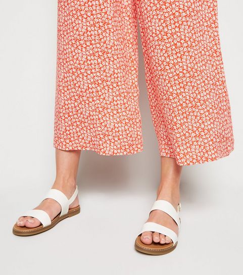 newlook flat sandals