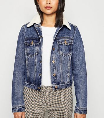 new look petite denim jacket