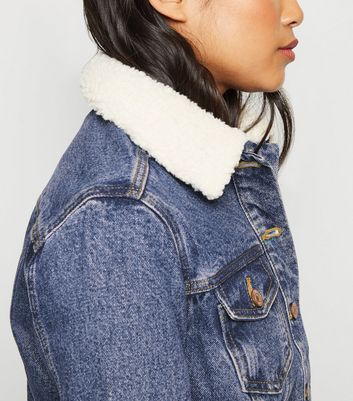 new look petite denim jacket