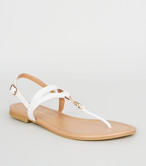 Flat Sandals | Toe Post & Footbed Sandals | New Look