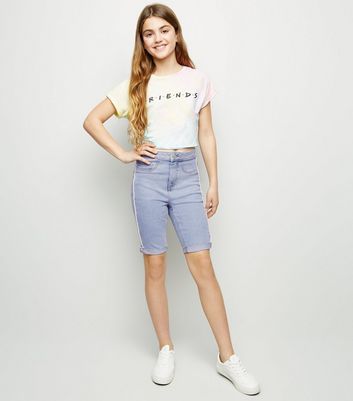 new look jeans shorts