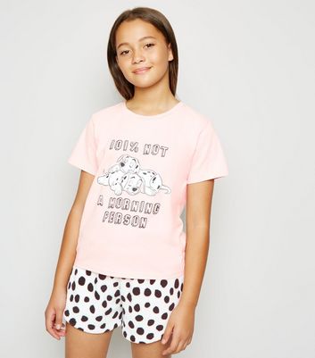 Disney 101 Dalmatian Pink Girls Pyjamas 18-24 Months New 