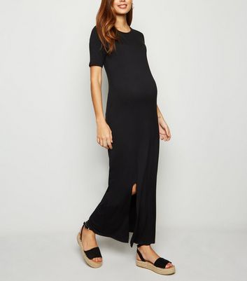 maternity tee shirt dress