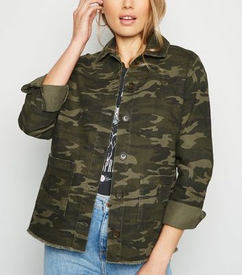 utility jacket new look