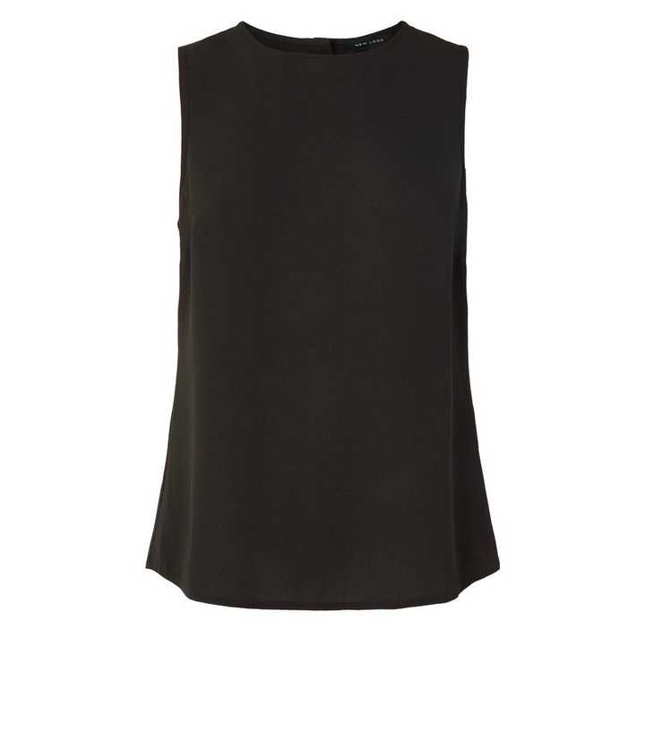 Back Button-Detailed Sleeveless Blouse – CY0201 – Online Store