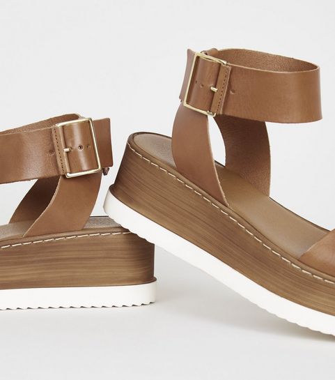 newlook flat sandals