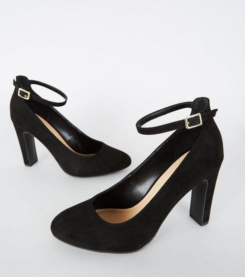 Wide Fit Heels | Wide Fit Block Heels & Wide Fit High Heels | New Look