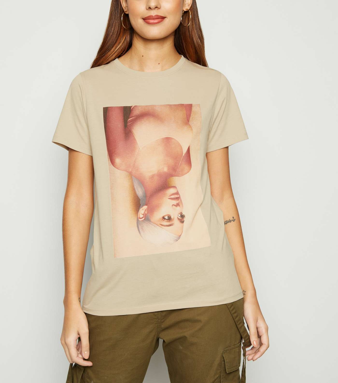 Stone Ariana Grande Sweetener Album T-Shirt