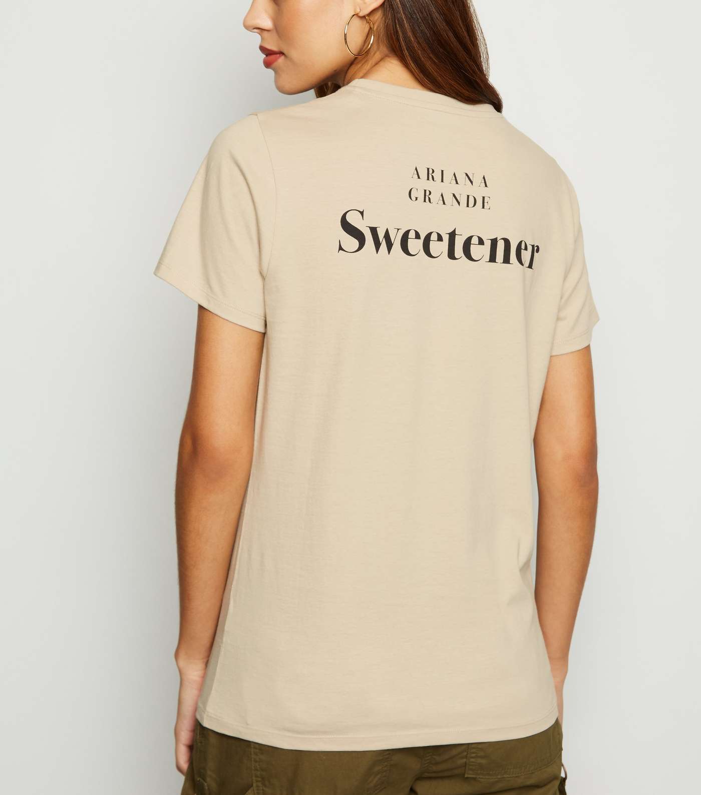 Stone Ariana Grande Sweetener Album T-Shirt Image 3