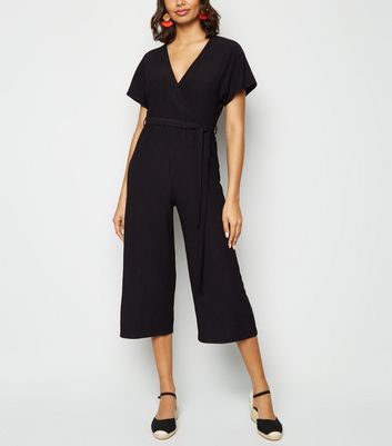 New look store black jumpsuit sale