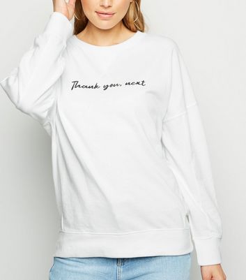 next womens sweatshirts