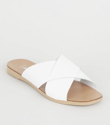 new look wide fit sliders