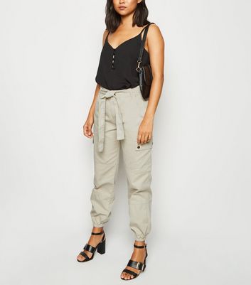 petite cargo joggers