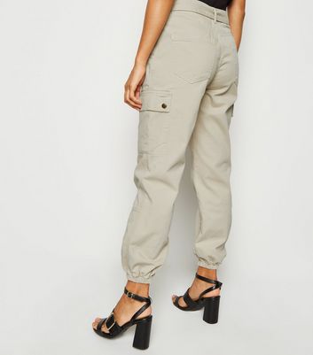petite denim joggers