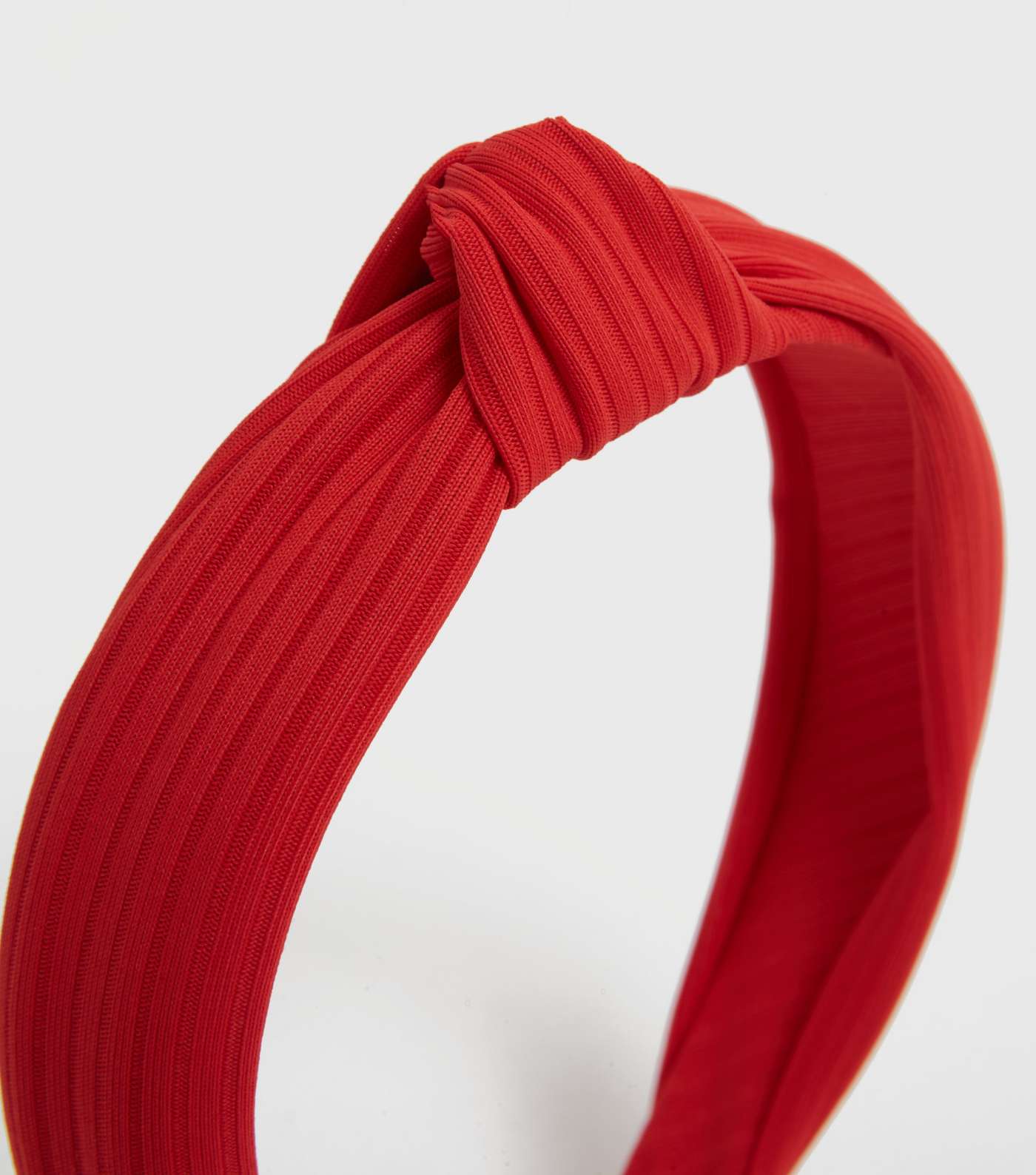 Red Knot Top Headband Image 3