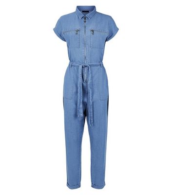 Denim boiler suit new 2025 look