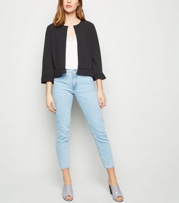 new look frill jacket