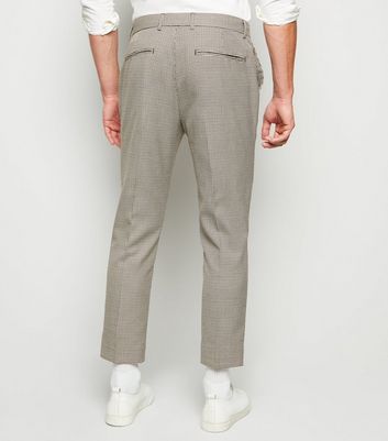 Neil Barrett mid-rise Cropped Trousers - Farfetch