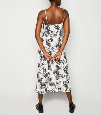 new look tie dye dress