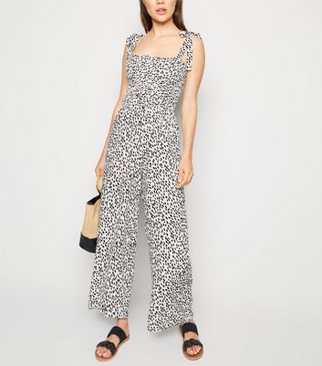 new look shirred jumpsuit