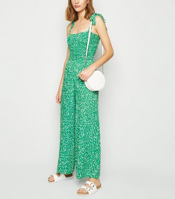 green spot jumpsuit