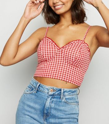 bralette top new look