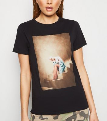 black ariana grande shirt