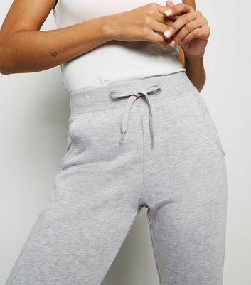 Womens grey discount slim fit joggers