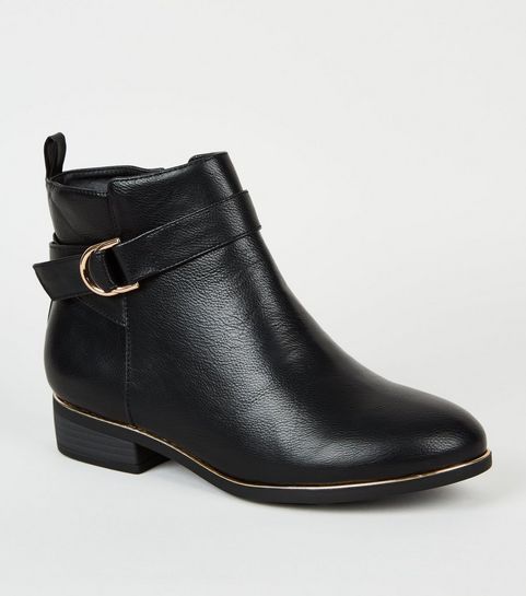 flat ankle boots uk