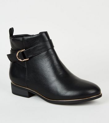 womens wide fit ankle boots