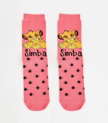 lion king socks ladies