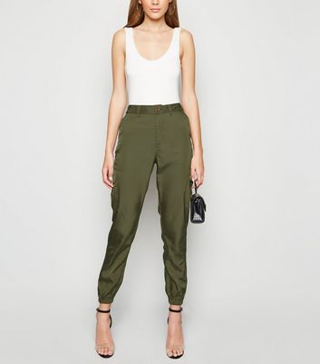 new look cargo joggers