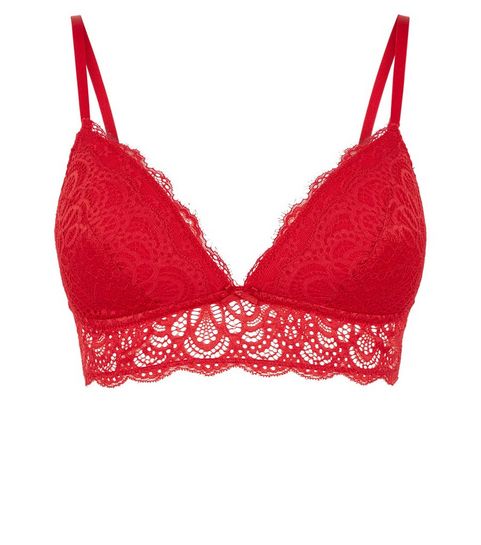 Women's Red Lingerie | Bras, Bralets, Briefs & Bodysuits | New Look