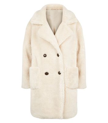 Teddy hot sale coat c&a