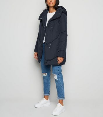 jdy puffer coat