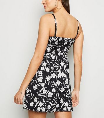 new look bustier dress