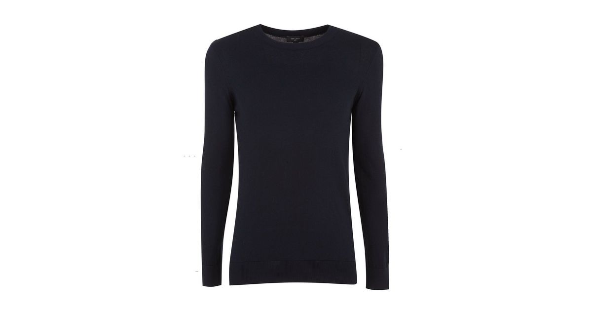 5011112 Navy Crew Neck Jumper