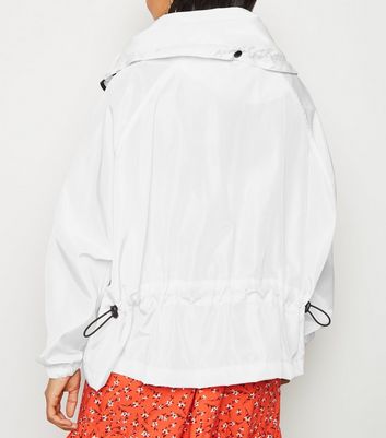 petite windbreaker