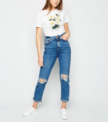 missguided black high waisted jeans