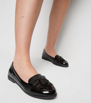 mocassins à franges