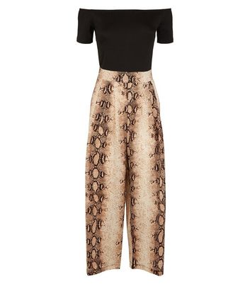 ax paris snakeskin jumpsuit