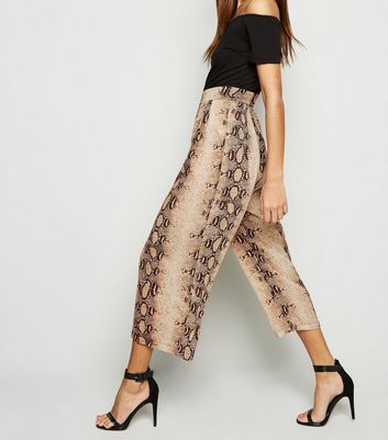 ax paris snake print jumpsuit